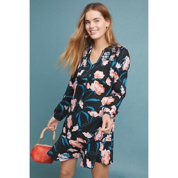 NWT ANTHROPOLOGIE MAEVE RAGONDA TUNIC DRESS - Picture 9 of 11